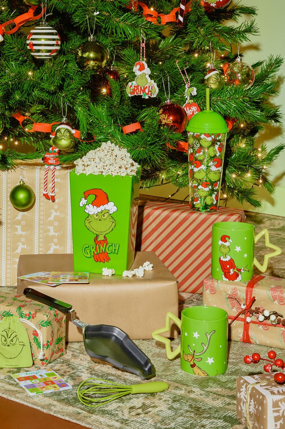 Il grinch di Natale  Modello di design gratuito