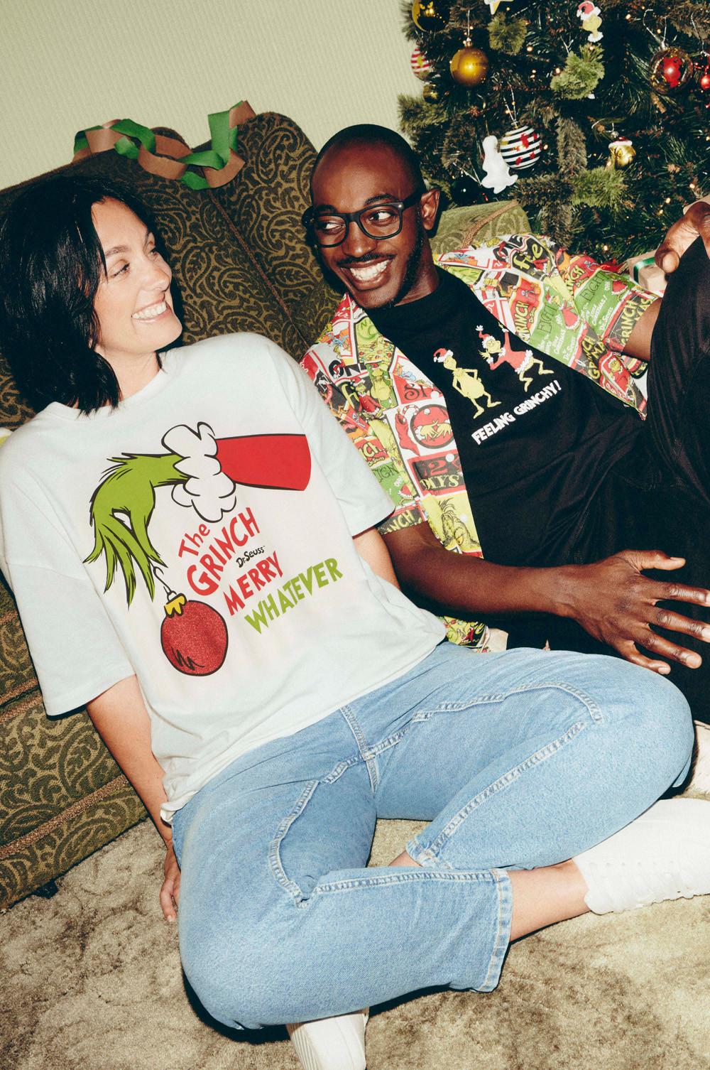 The Best of The Grinch Collection, Pajamas, Sweaters & Homeware