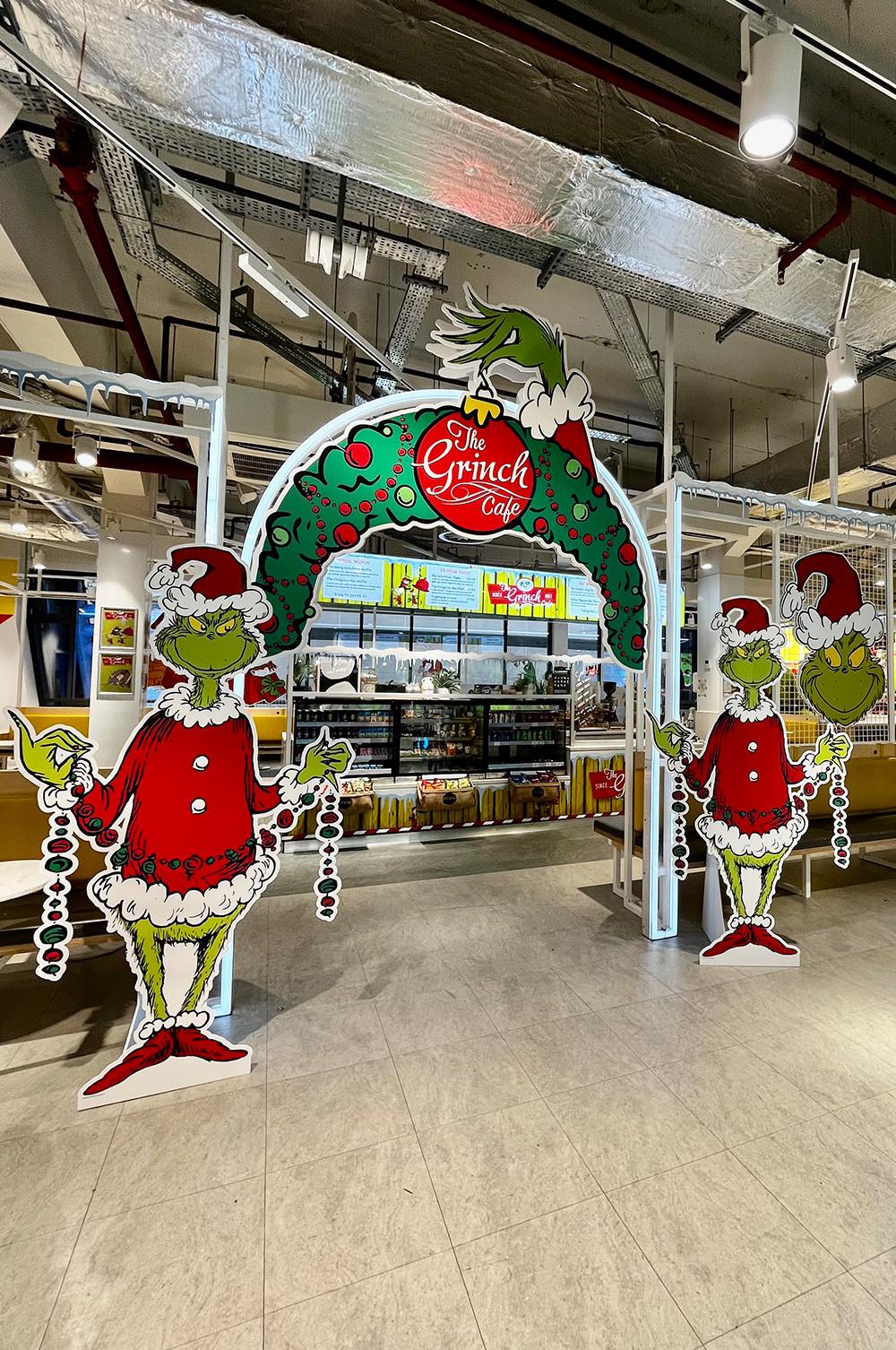 women's grinch pyjamas primark