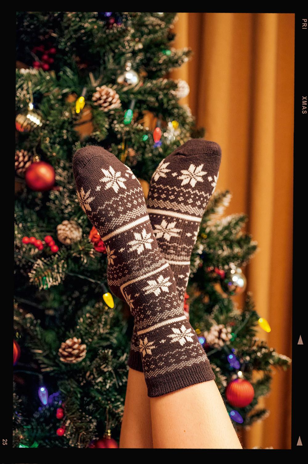 meias de Natal