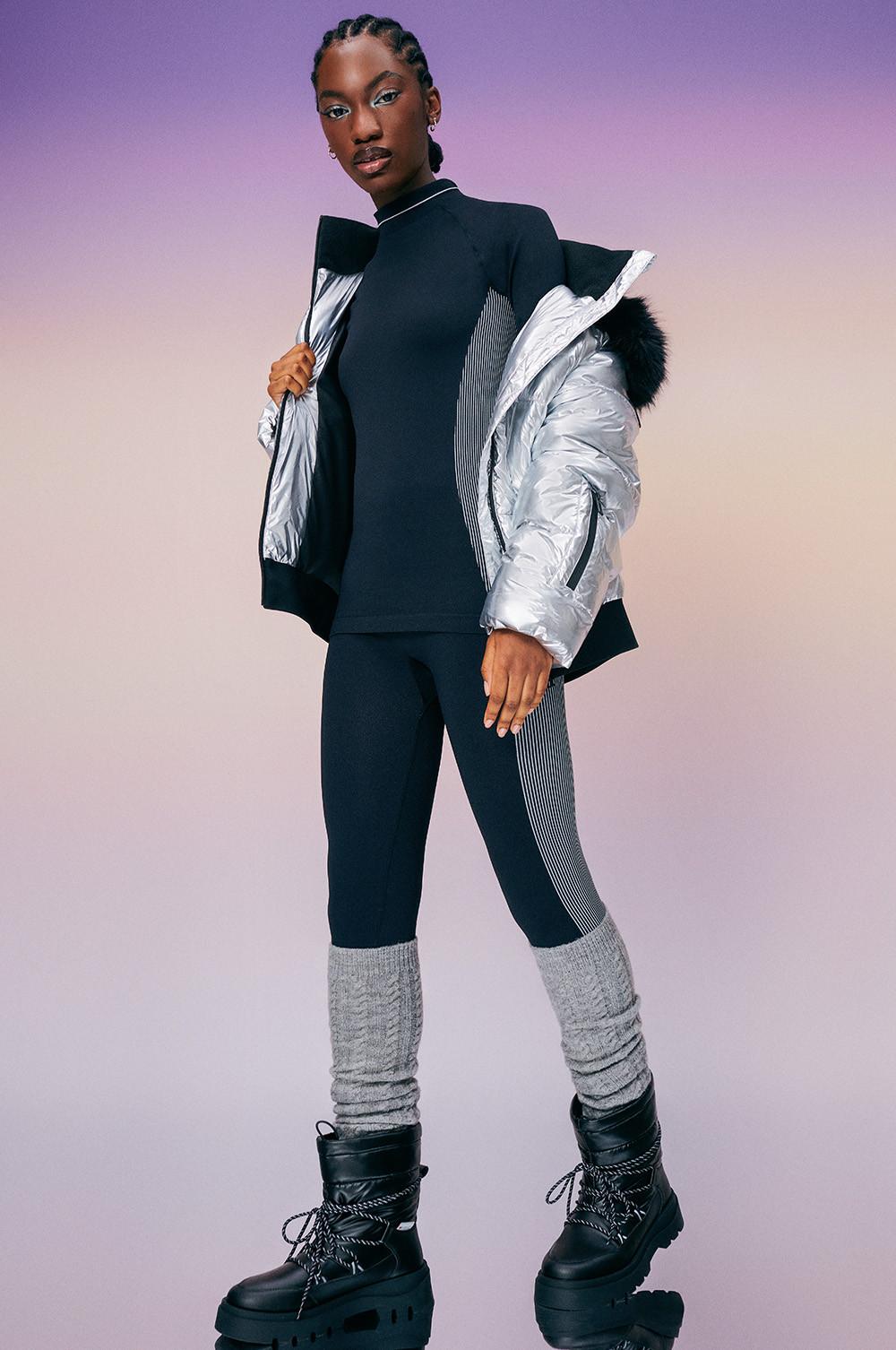 Women's Ski Clothes, Thermals And Accessories