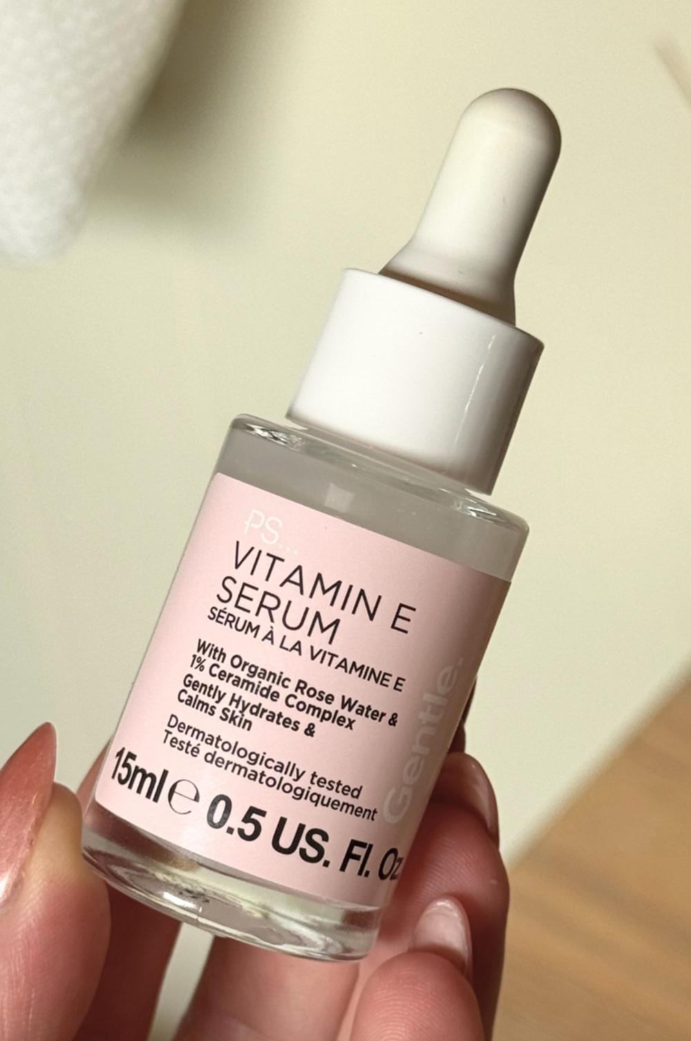 Vitamin E serum