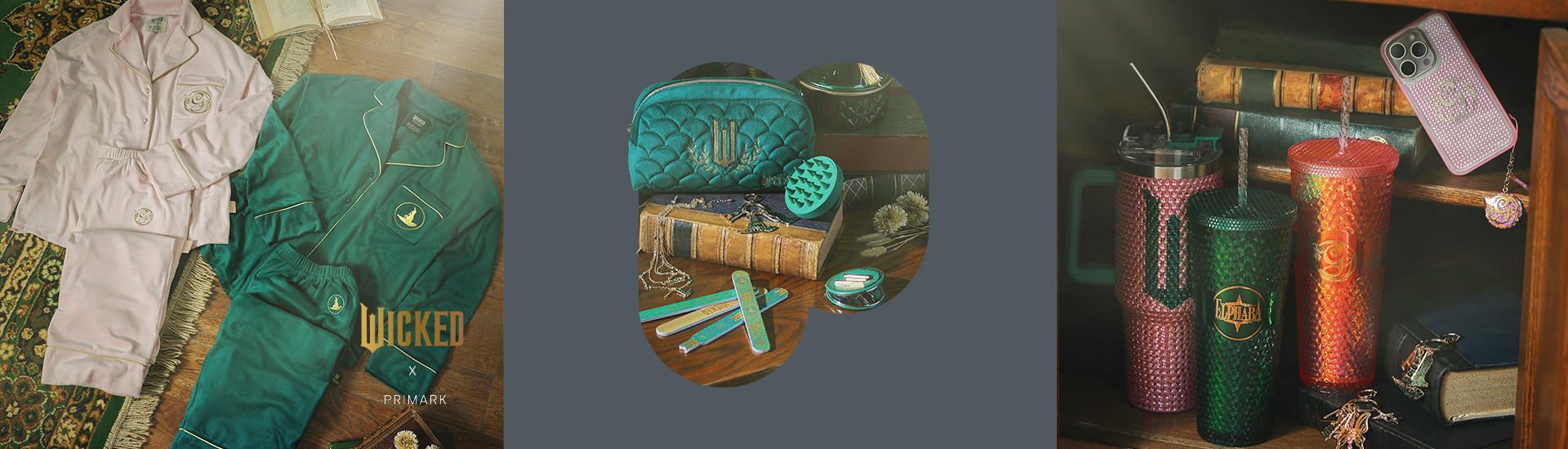 Vêtements, accessoires et produits de beauté Wicked X Primark
