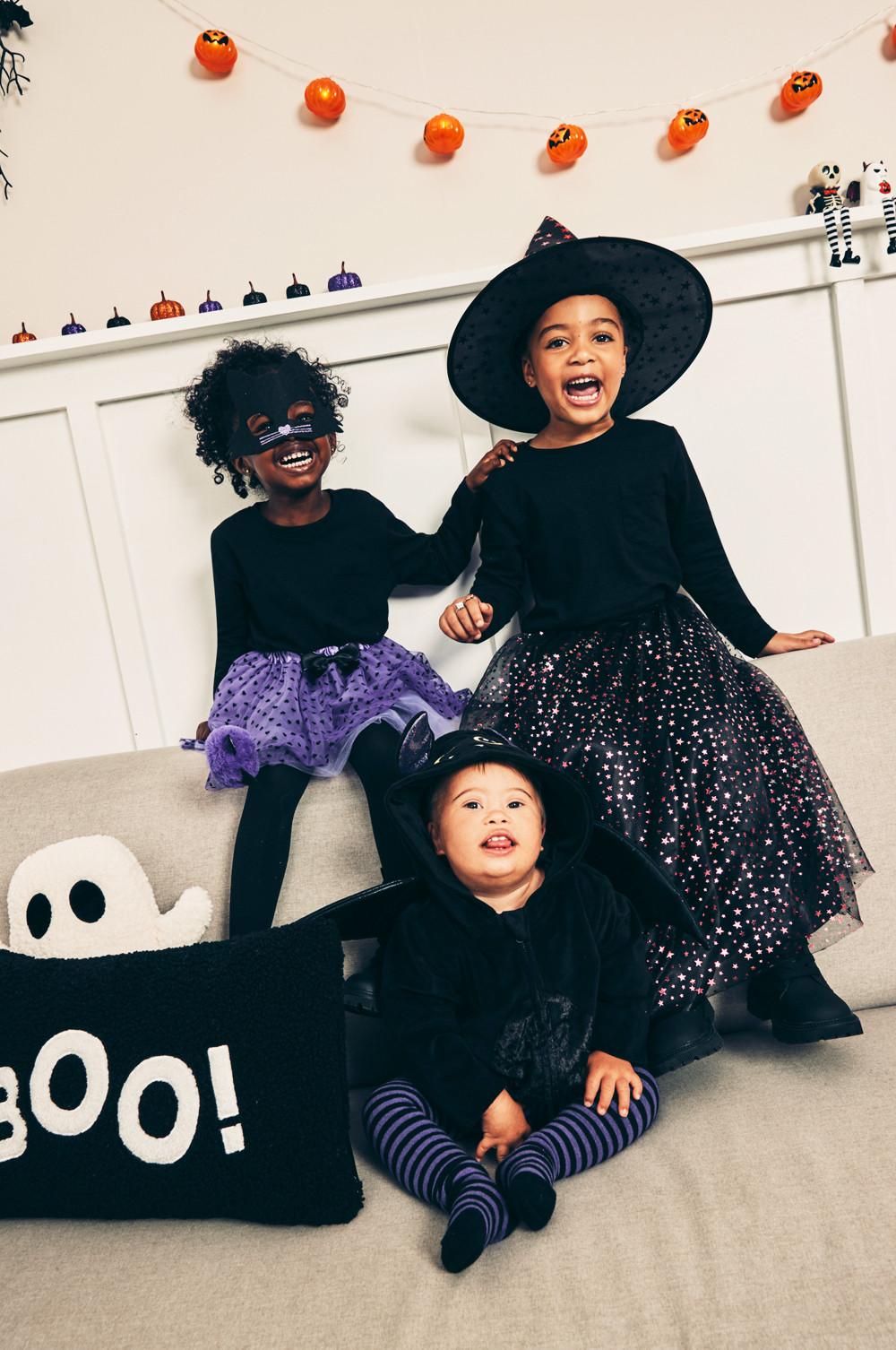 Idées et accessoires de déguisement enfant pour Halloween