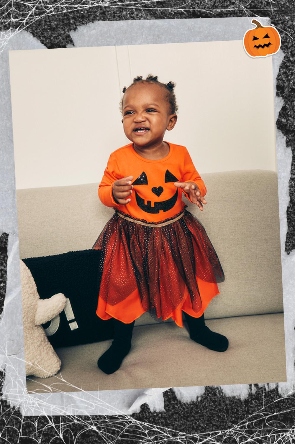 Pumpkin Tutu Dress