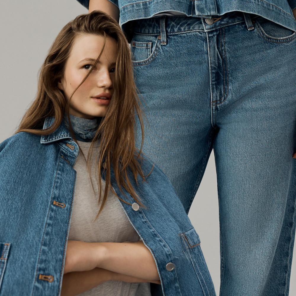Denim-Passformratgeber für Damen