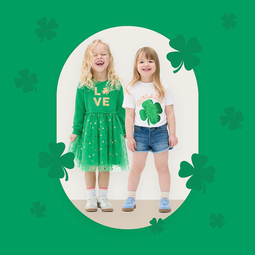 St Patrick’s Day outfits