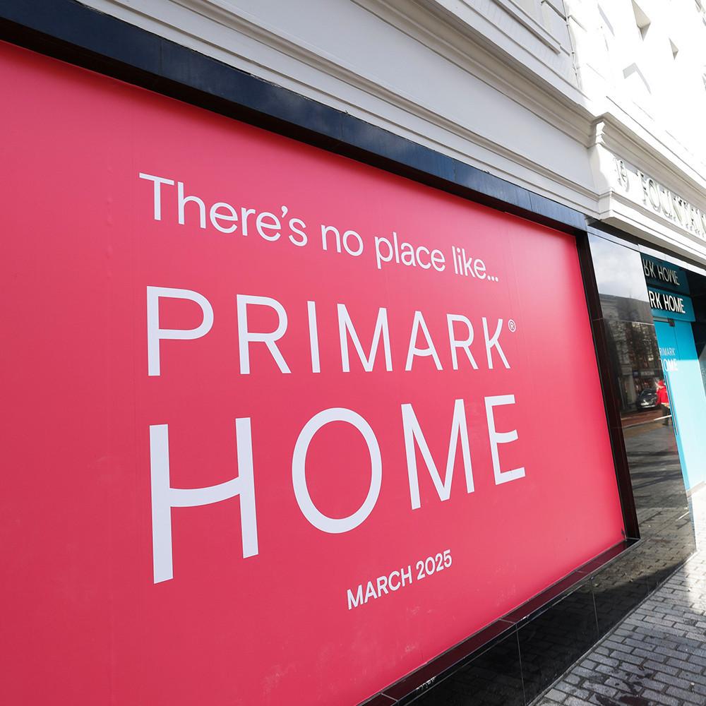 Primark home store