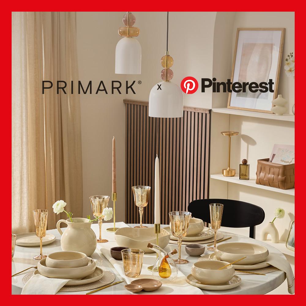 Primark x Pinterest