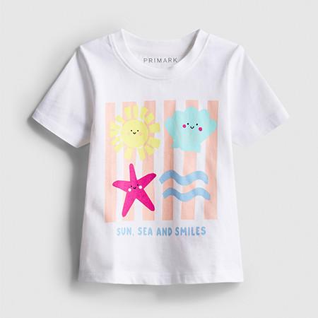 Pachet de 2 tricouri pentru bebeluși