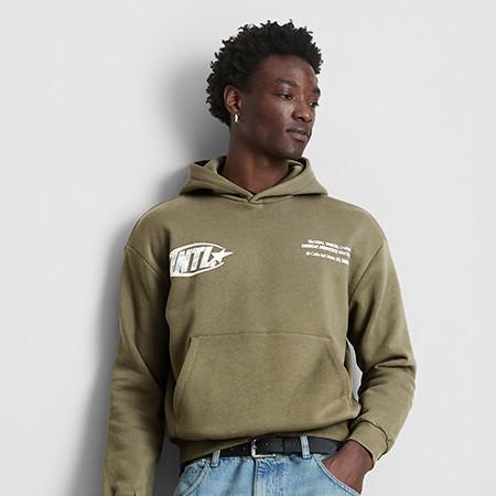 Mens Blue Sweatshirt