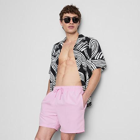 Short effet ombré pour homme