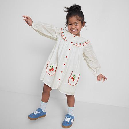 Robe à imprimé floral