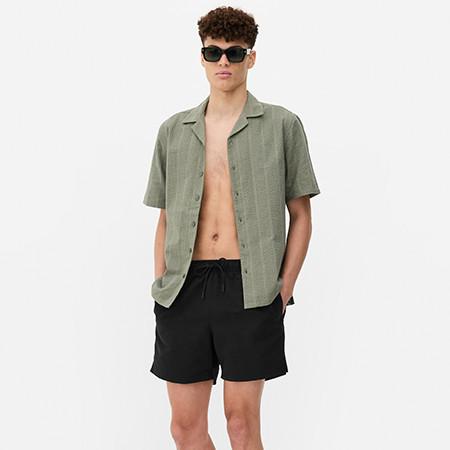 Shorts mit Farbverlauf für Herren