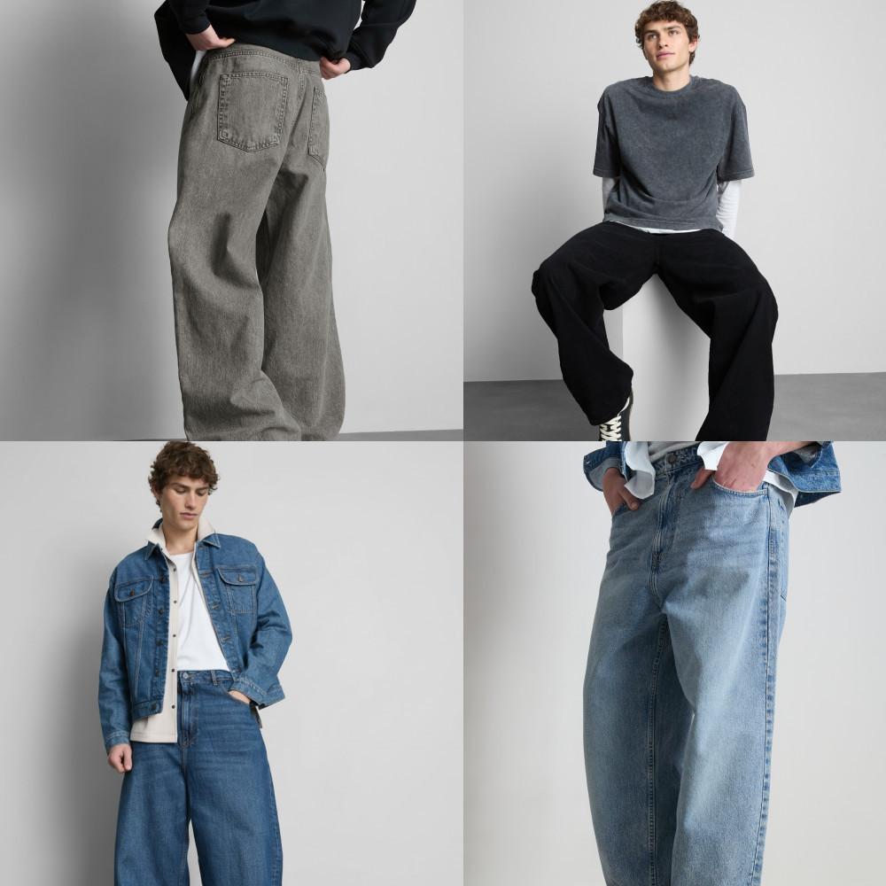 How to style baggy jeans