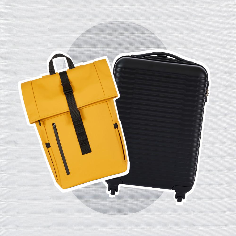 Suitcase or backpack?