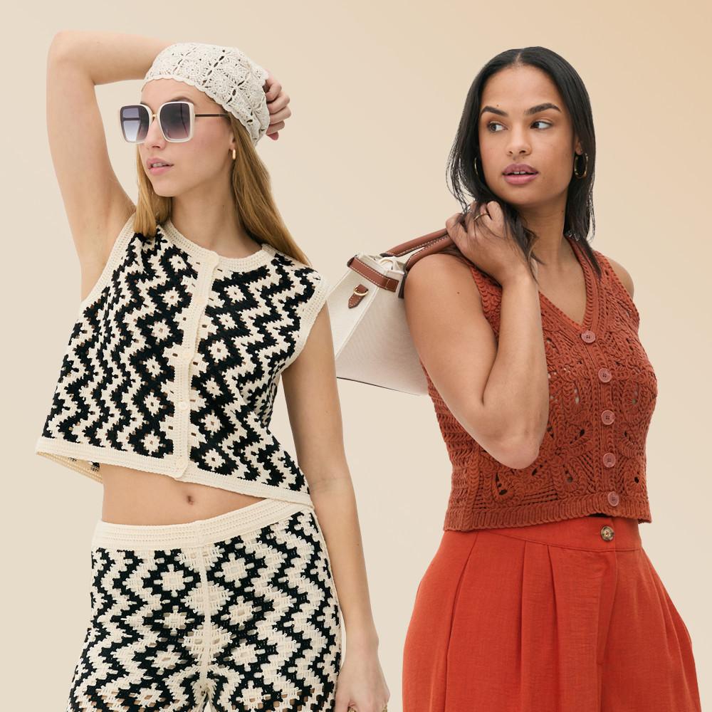 Im Trend: Häkel-Styles