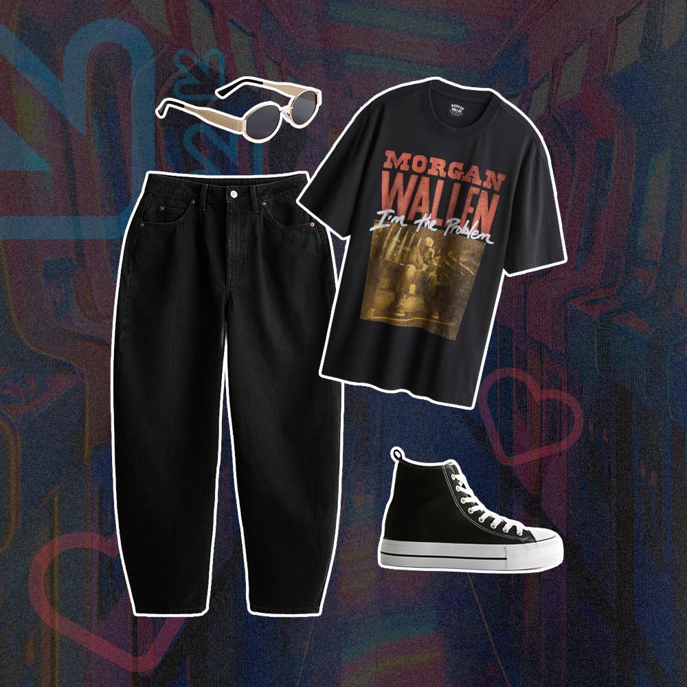 Tendance : tenues années 90