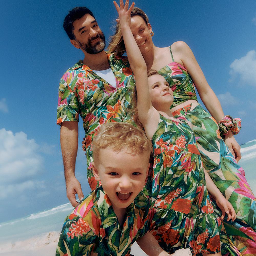 Matching Hawaiian Shirts For Family Matching Family Hawaiian