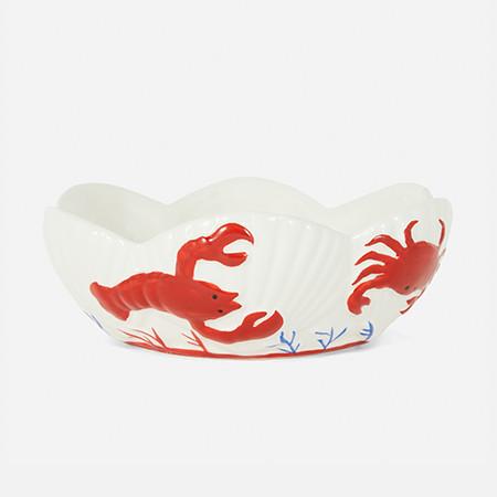 bowl with sea creatures