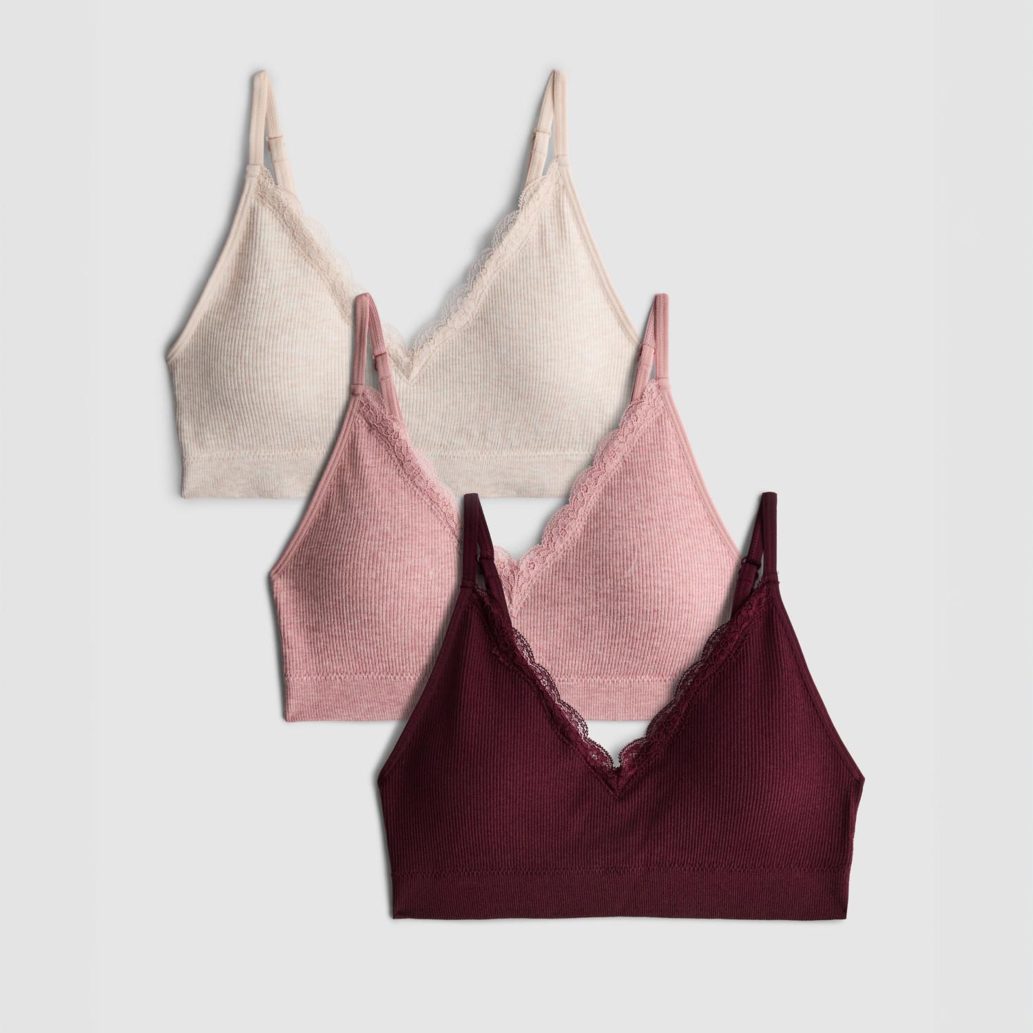 schwarzer bralette-bh