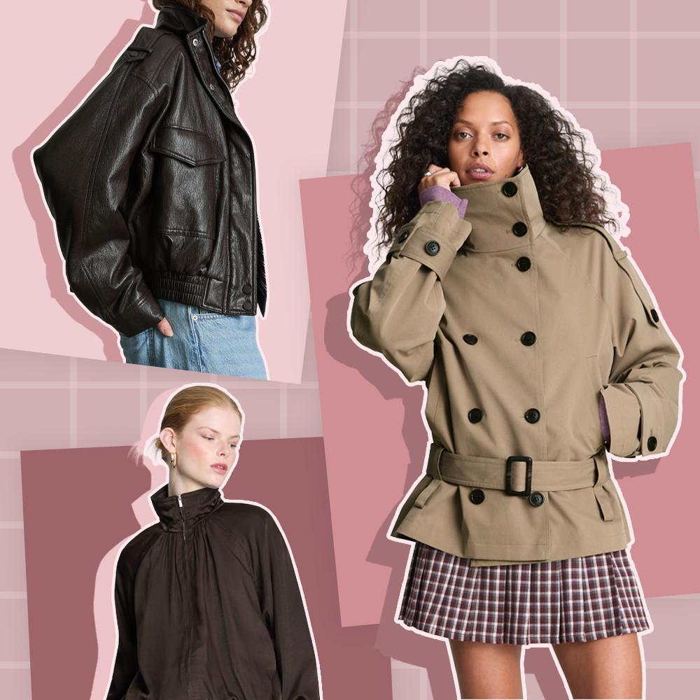 Chaquetas de cuello alto