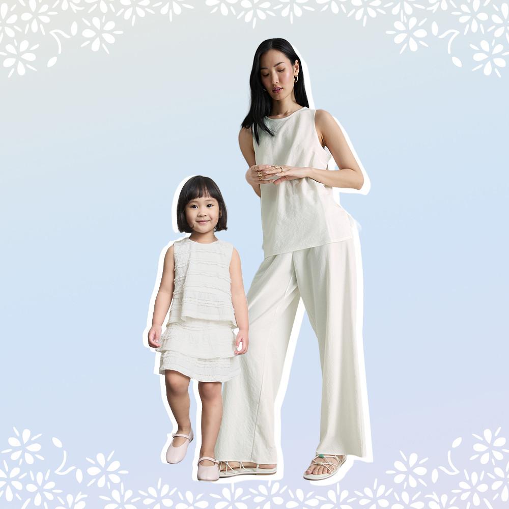 Mum & daughter looks