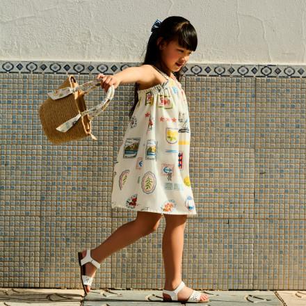 primark green and white dress Primark polka dot dress