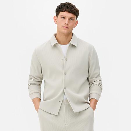Khaki Padded Coat