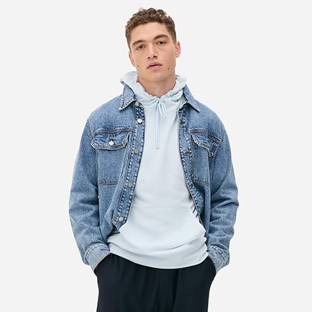 Mens Blue Sweatshirt