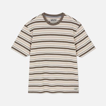 Men khaki t-shirt