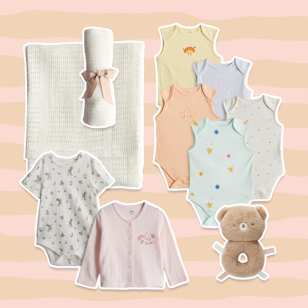 How to dress a baby at night