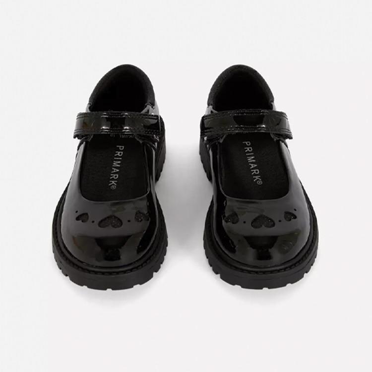 Primark black hot sale school shoes