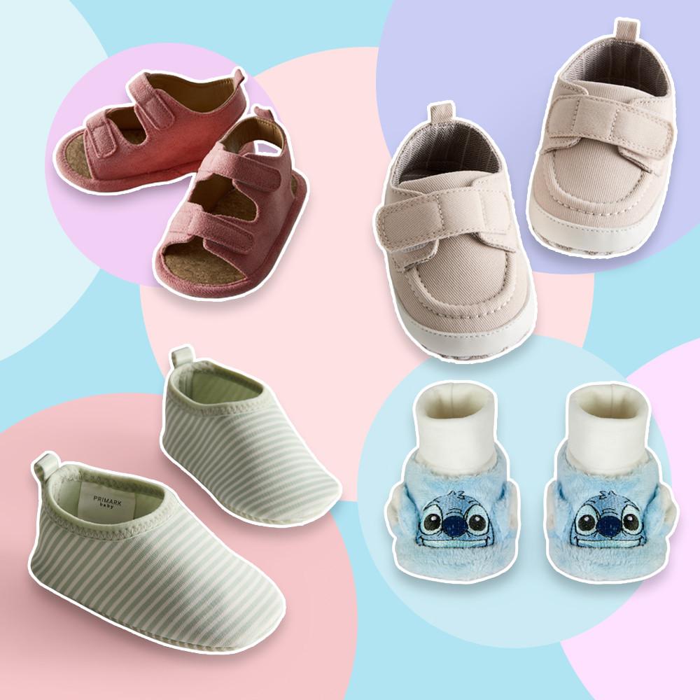 Baby’s first shoes