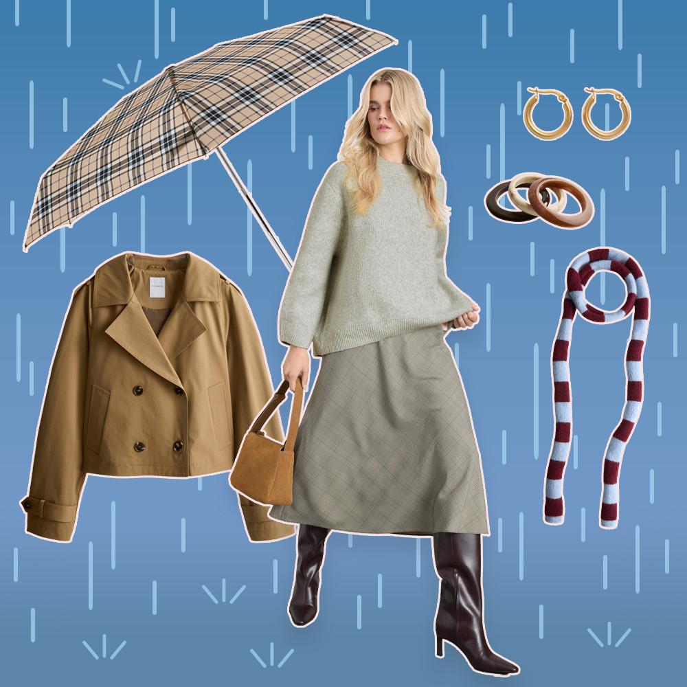 Rainy Day Looks