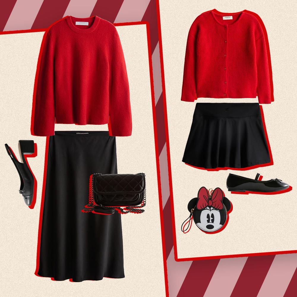 Mother-daughter outfits
