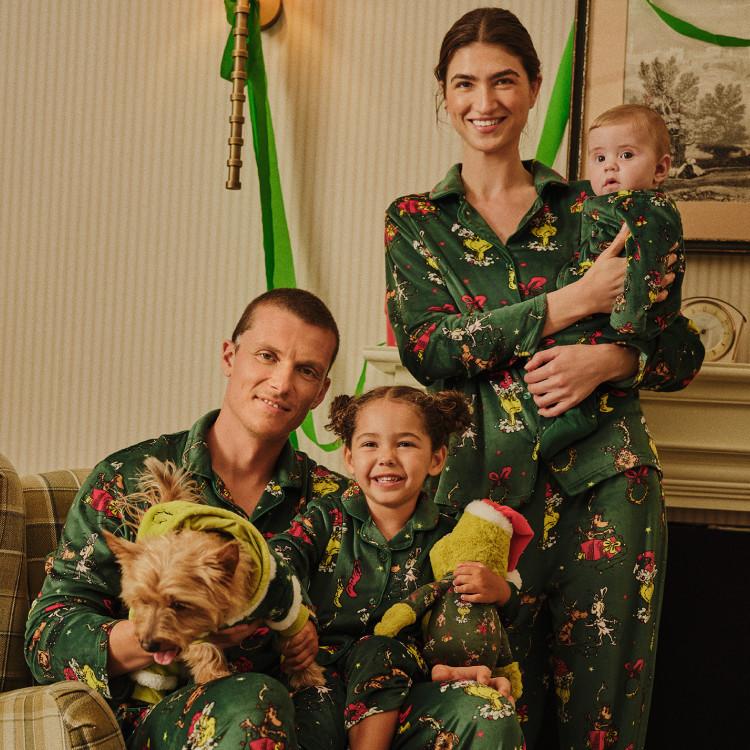 Christmas pyjamas