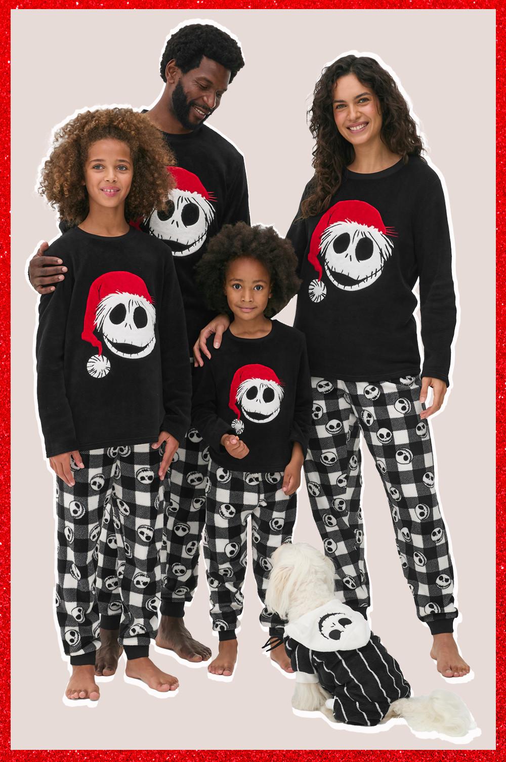 The Nightmare Before Christmas Schlafanzüge für die ganze Familie