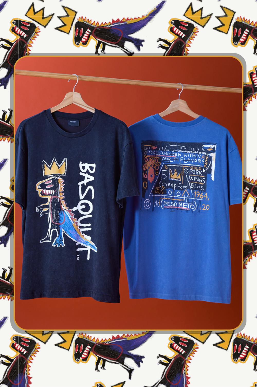 T-shirts Basquiat