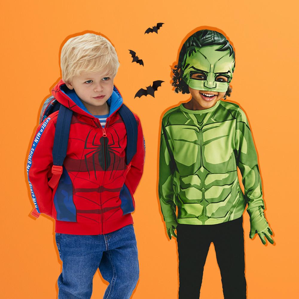 Imagen recortada de Halloween