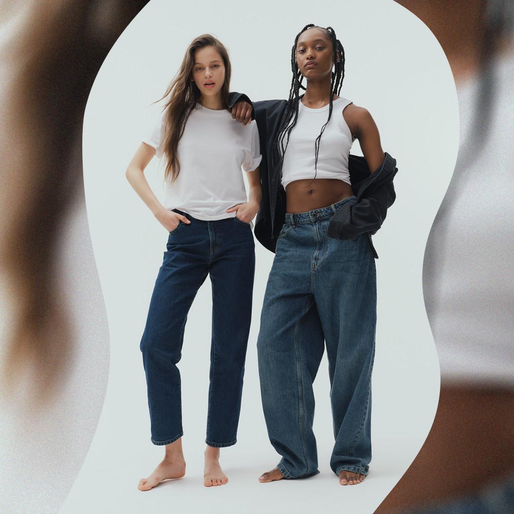 Womens denim fit guide