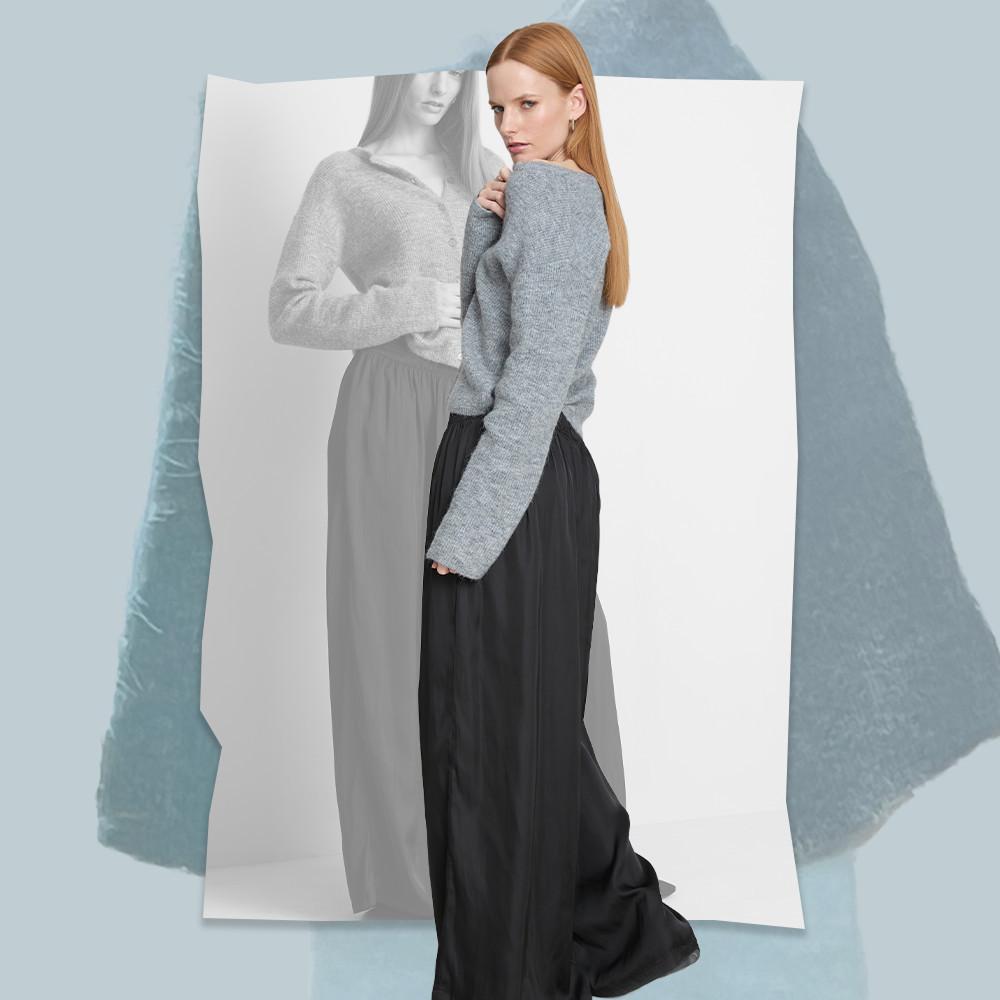 Winterliche Workwear