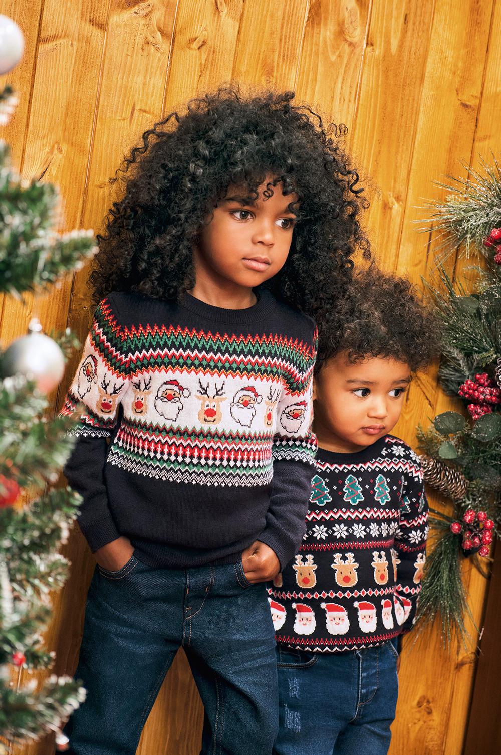 Pulls de Noël pour enfant