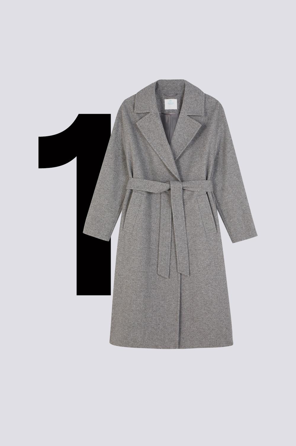 Grey coat