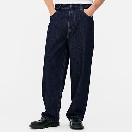 Jeans mit heller Waschung