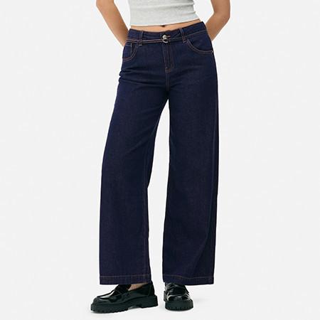 Ženske modre kavbojke