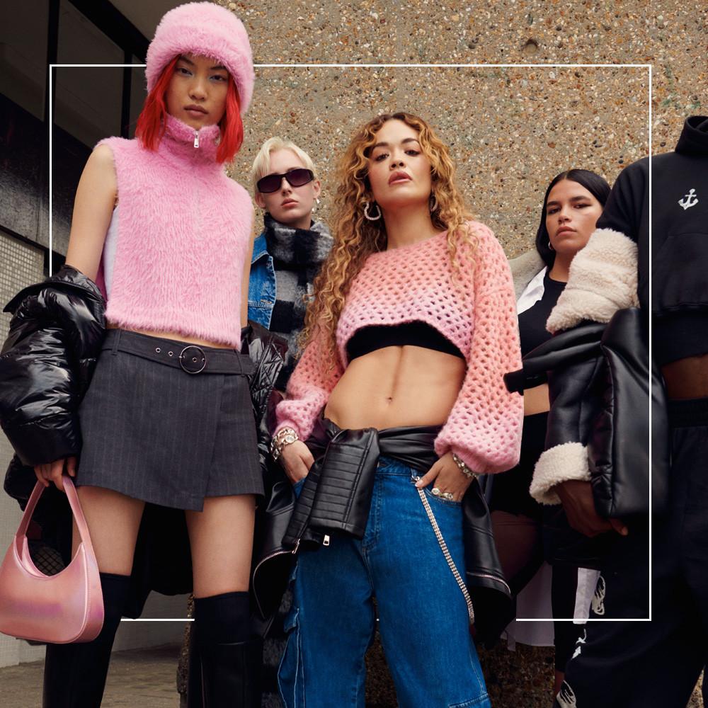 Coleção de roupa Rita Ora x Primark