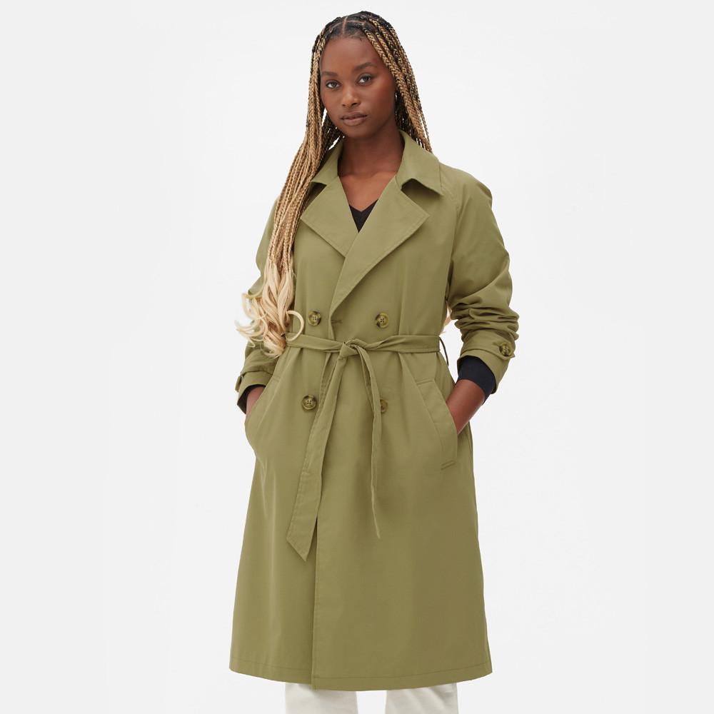 Primark khaki coat sale