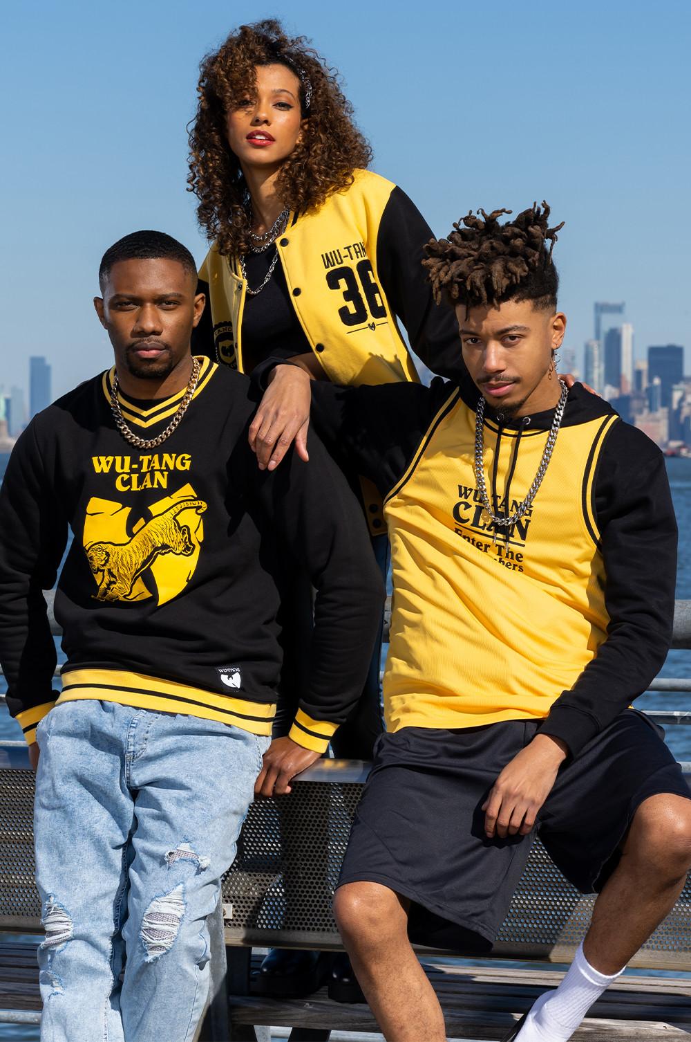 Wu tang cheap clan yellow hoodie