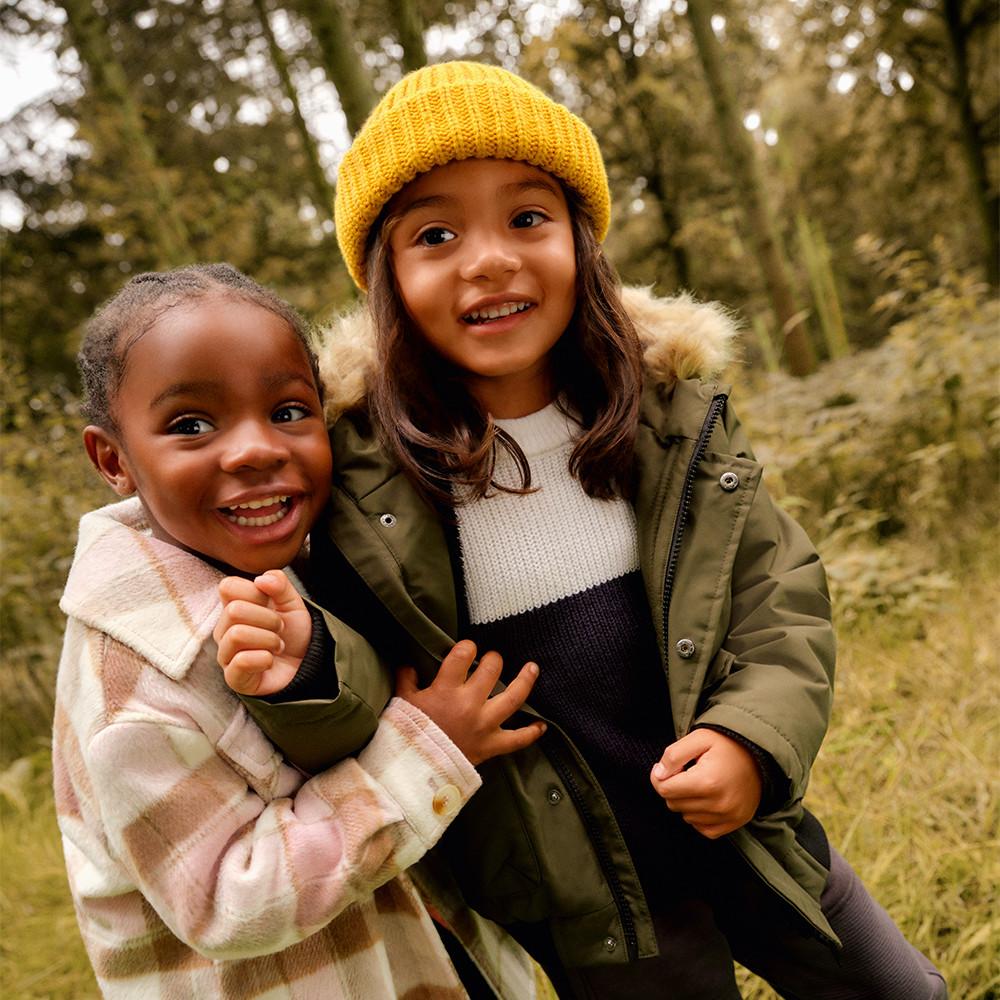 Winter-Outfits für Kinder